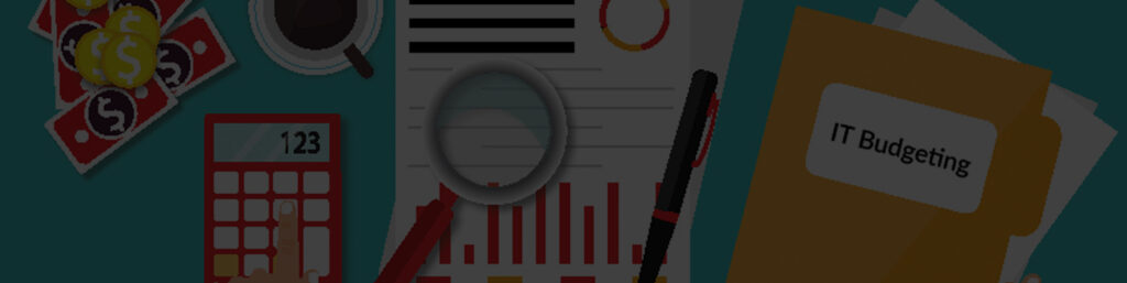 IT Budgeting Webinar Webinar Webinar Header
