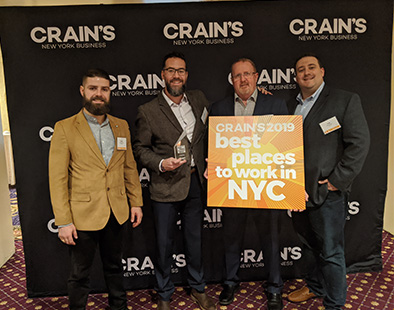 crains best place to work 2019