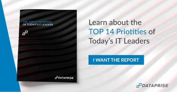 Get the Top 14 Priorities of IT Leaders Report