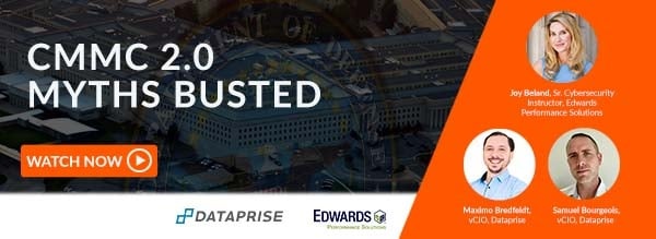 Watch "CMMC 2.0 Myths Busted".
