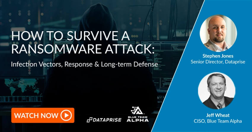 Register for our "How to Survive a Ransomware Attack" webinar today.