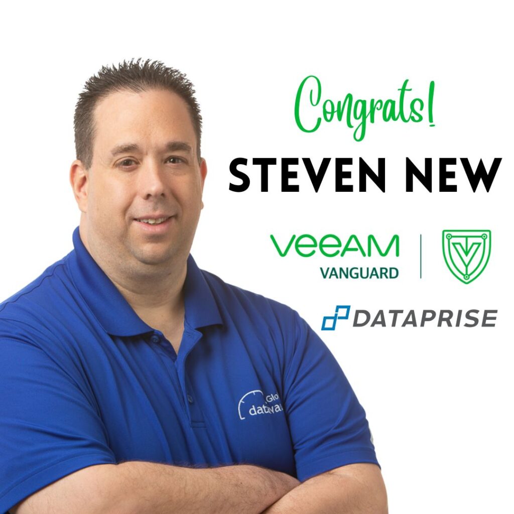 Steven New Veeam Vanguard