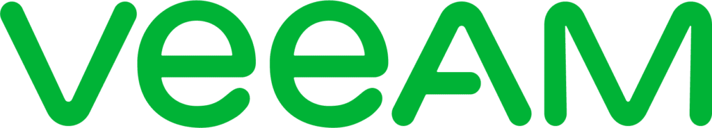 Veeam partner logo, representing Dataprise's certified expertise in backup and disaster recovery solutions.