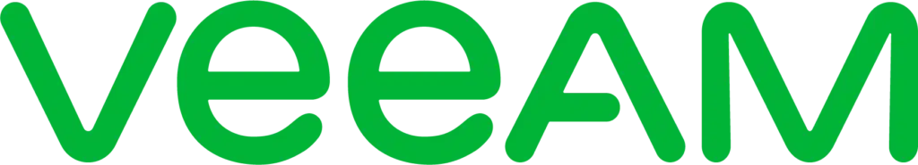 Veeam partner logo, representing Dataprise's certified expertise in backup and disaster recovery solutions.