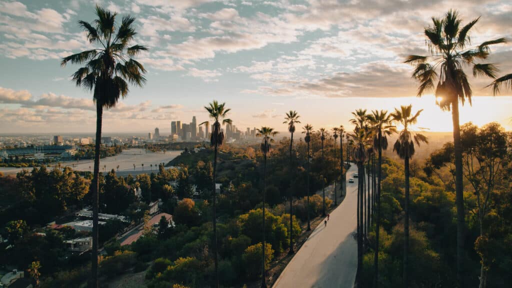 iStock LA Skyline