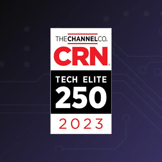 2023 CRN TechElite250 550x550