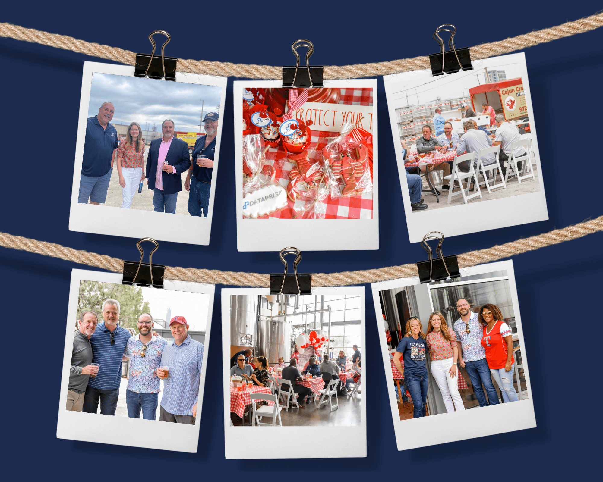 Crawfish Boil Collage