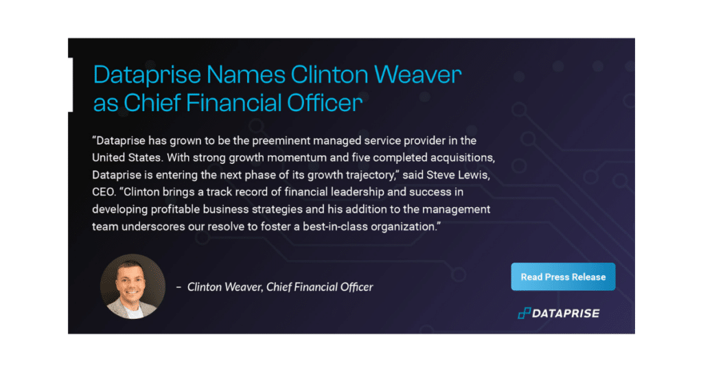 Clinton Weaver CFO