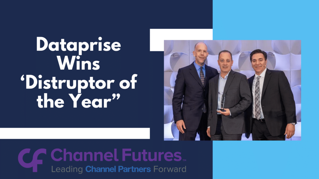 Dataprise Wins Channel Futures Distruptor of the Year 2023