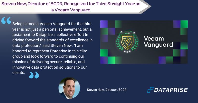 Veeam Vanguard Dataprise 2024
