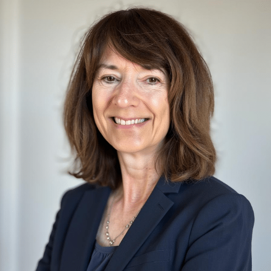 Professional portrait of Siobhan de Leeuw, Chief Financial Officer at Dataprise