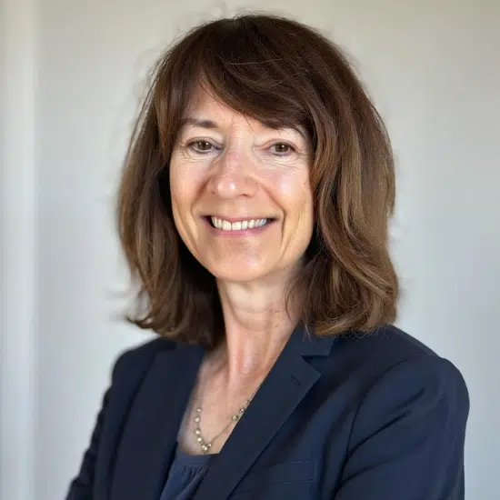 Professional portrait of Siobhan de Leeuw, Chief Financial Officer at Dataprise