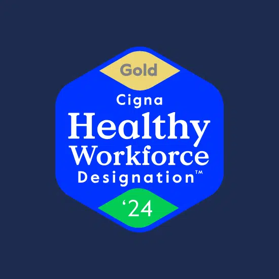 Cigna Gold Workforce Designation