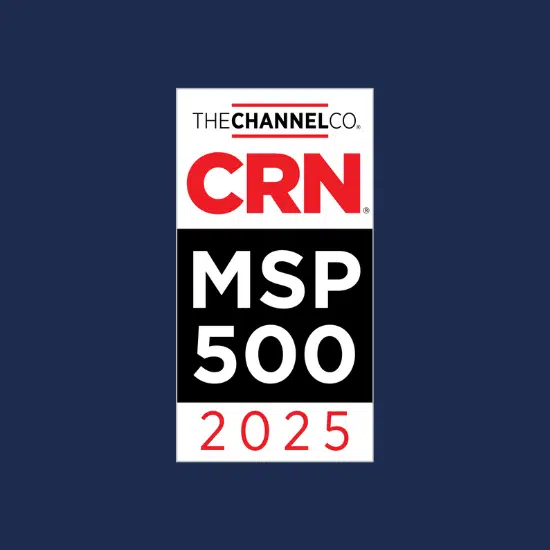 MSP 500 2025 recognition highlighting Dataprise's innovative managed services leadership.