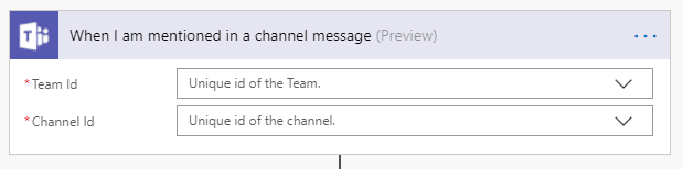 Connecting Flow to Microsoft Teams