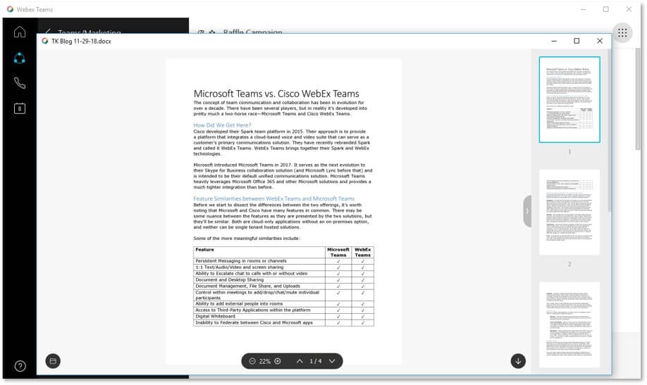 Viewing files in Cisco