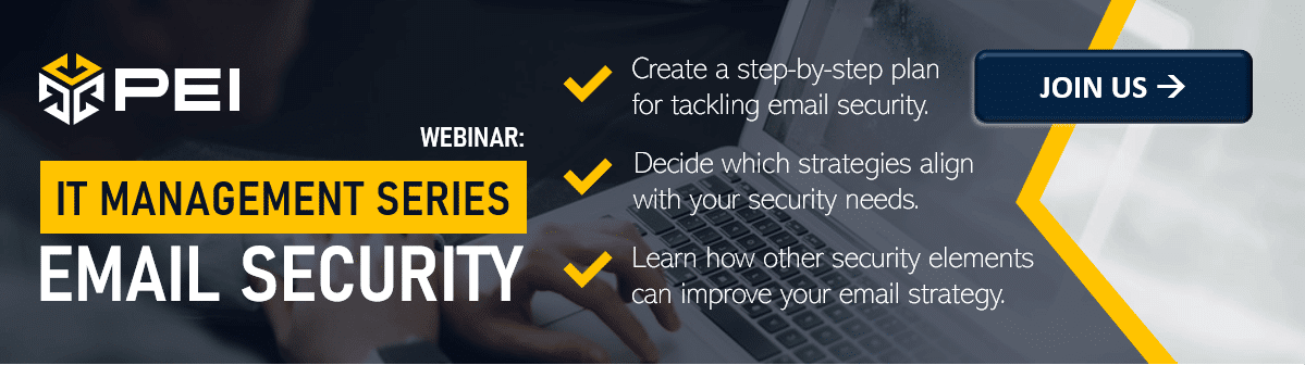 Webinar: Email Security Management from our IT Management Series