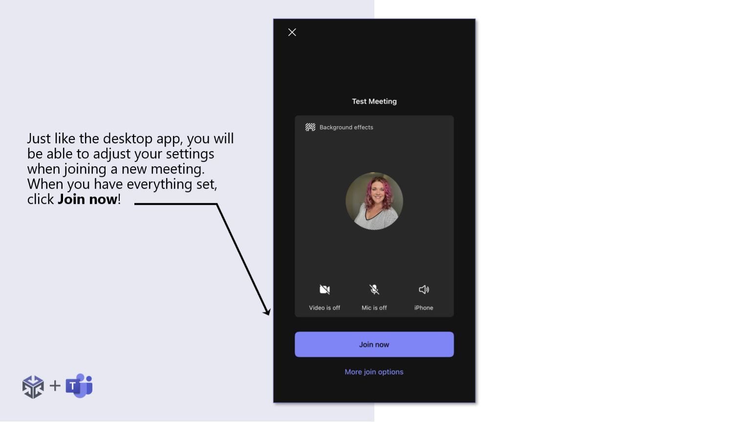 Teams Mobile App Join Meetings
