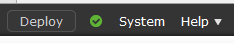 AMP Policy deploy button
