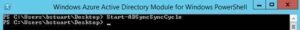 Azure Active Directory Delta Sync