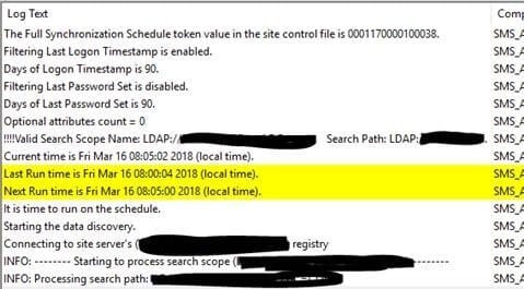 CMTrace Highlight feature step 3