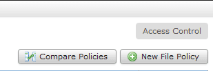 New Anti-Malware File Policy Button