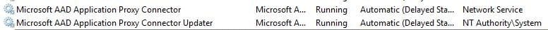Pass-Through Authentication Failure message