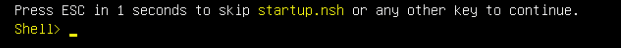 Startup-nsh CiscoC220-M5