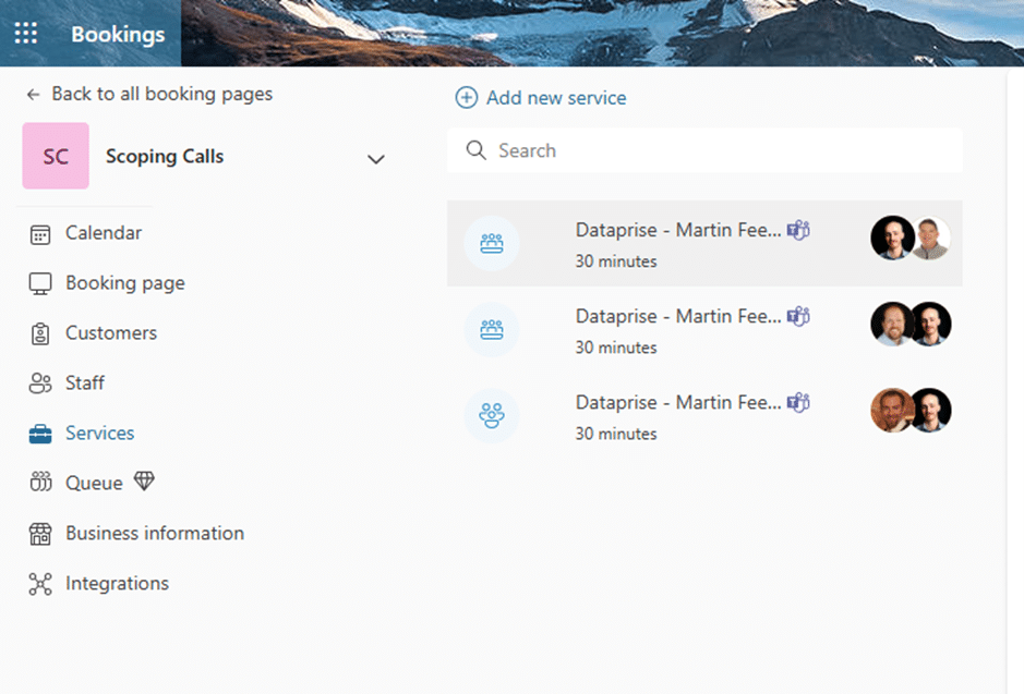 customize service 1