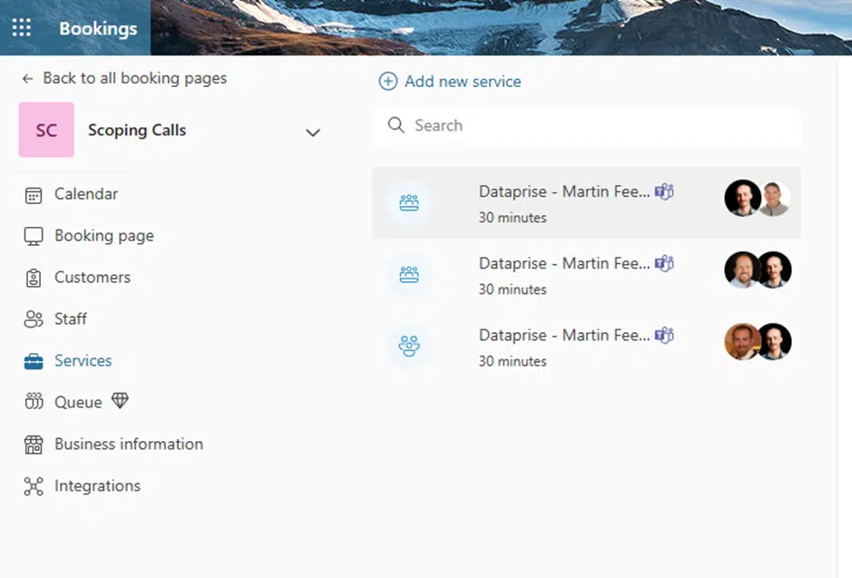 customize service 1
