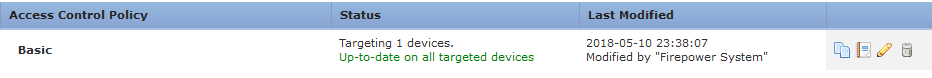 edit access control policy