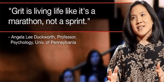 Grit - Angela Lee Duckworth - Professor