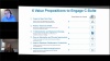 Presentation slide about value propositions to engage C-suite executives