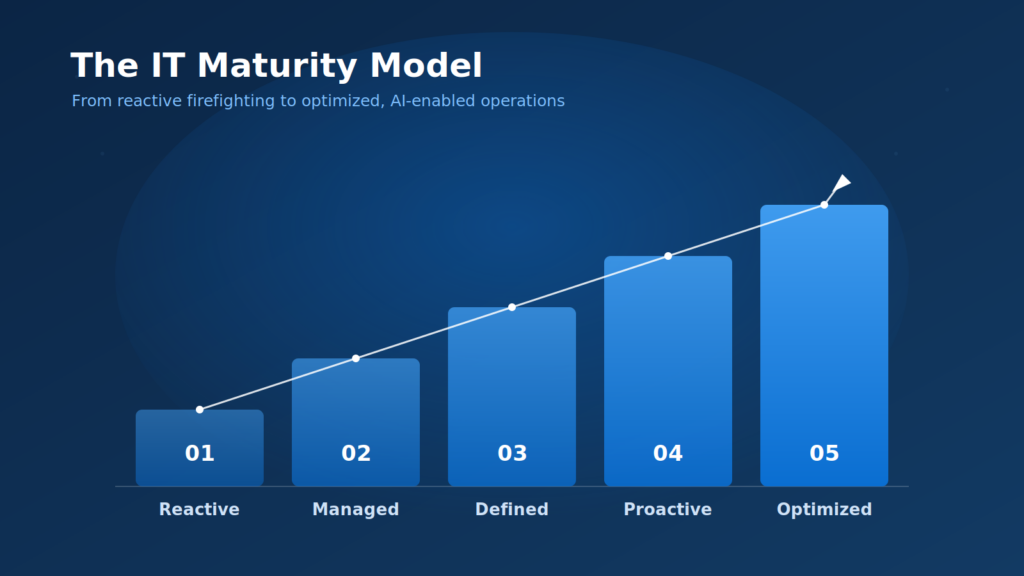 it maturity model hero