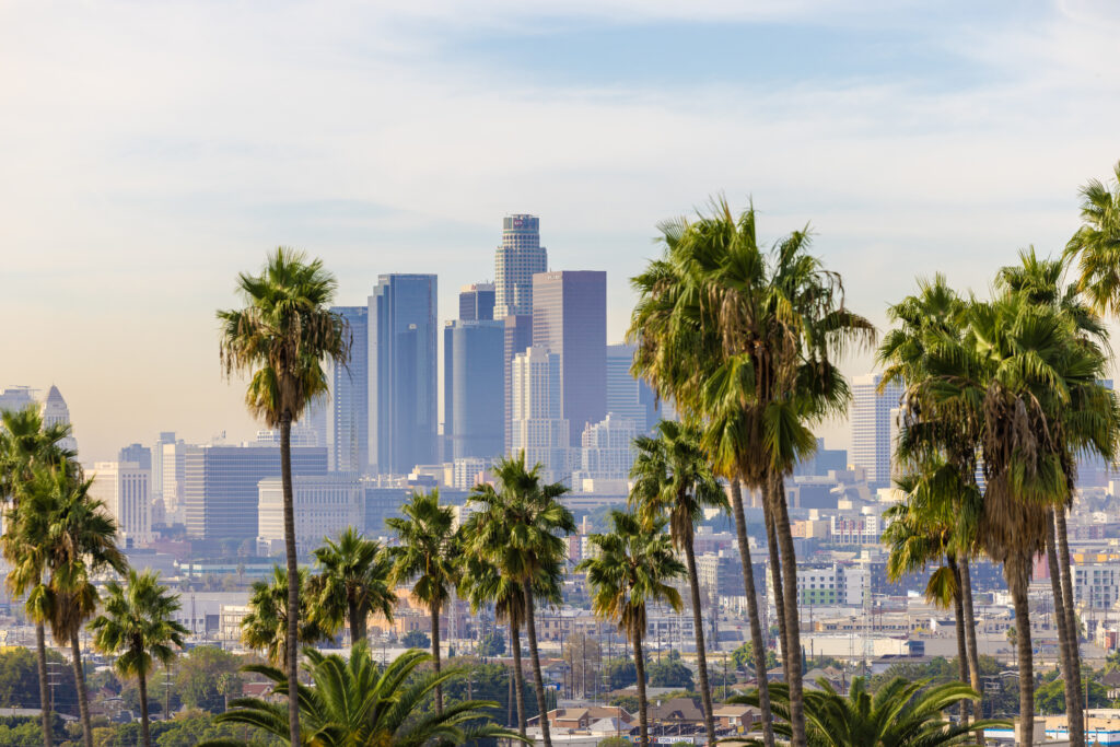 LA
