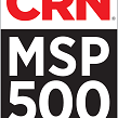 2020 CRN MSP500 PR Logo