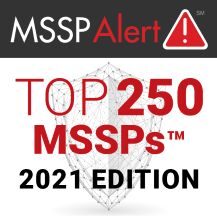 2021 Top 250 MSSPs Button Logo