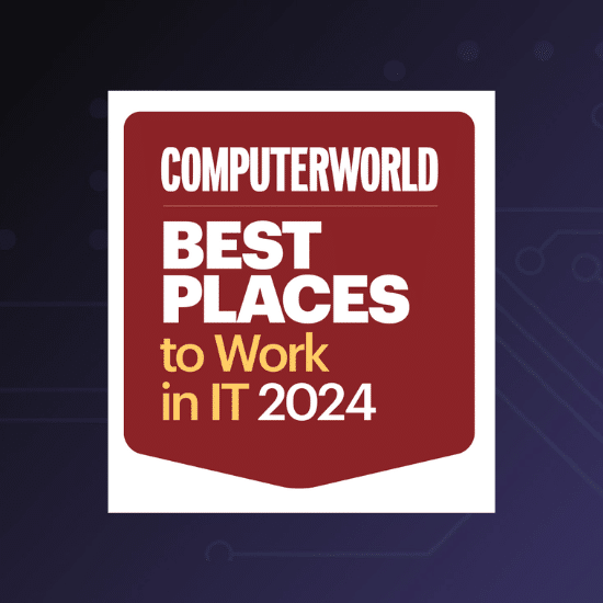 2024 ComputerWorlds Best Places to Work in IT Blog Post Image