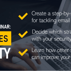 Webinar: Email Security Management from our IT Management Series