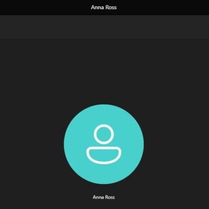 Select Transfer from More Call Options in a Teams call.
