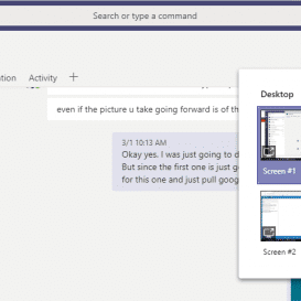 Share Screen screenshot