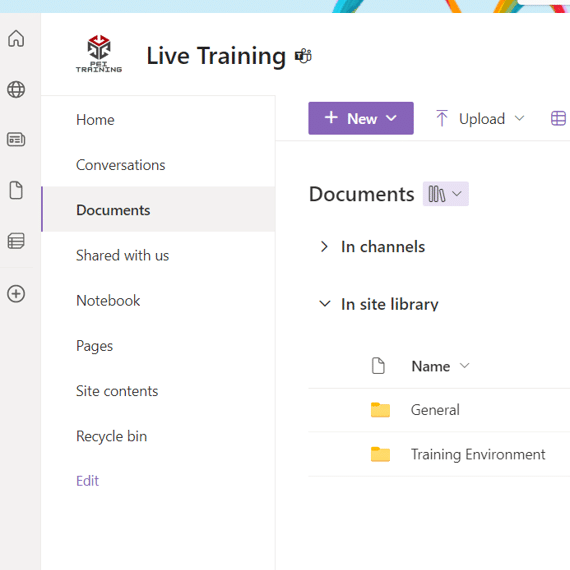 Access your SharePoint Document Library
