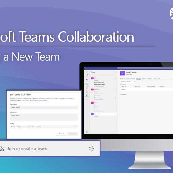 Key Considerations when Creating a New Team in Microsoft Teams