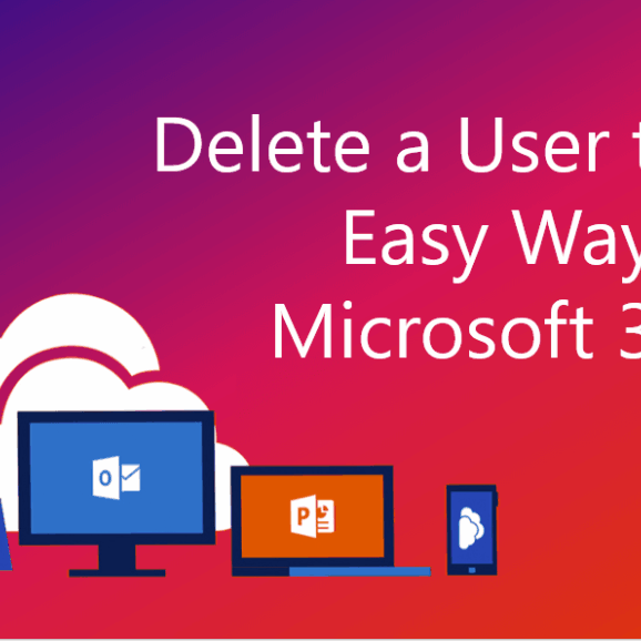 Delete a User with Microsoft 365 Admin