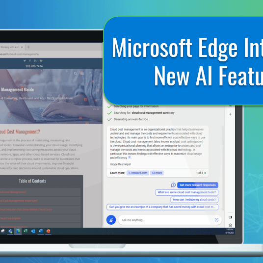 AI in Microsoft Edge