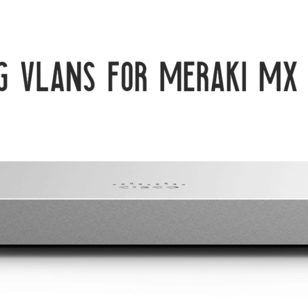 How To Configure Virtual Networks Meraki