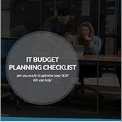 IT Budgeting Checklist Downloadable