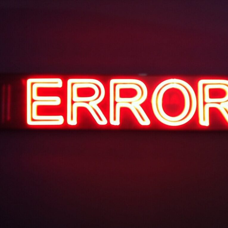 MapiExceptionNetworkError message