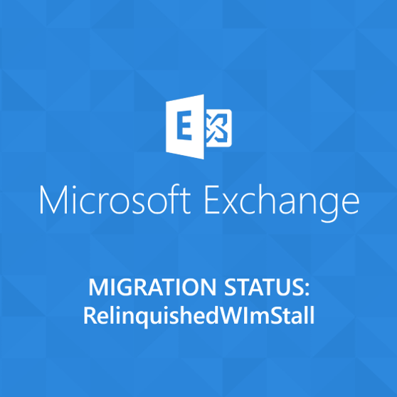 Microsoft exchange migration Relinquishedwlmstall