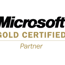 Microsoft Gold Certified Partner 355x218